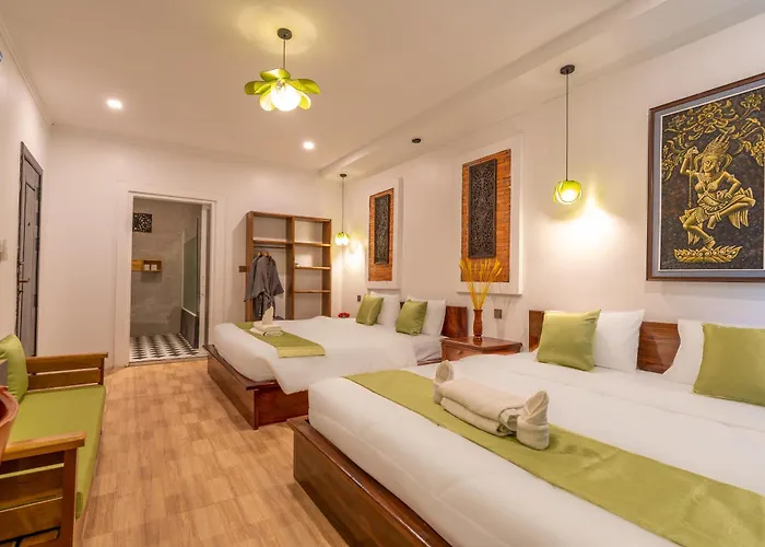 Angkor Rithy 2 Nocleg ze śniadaniem 4*