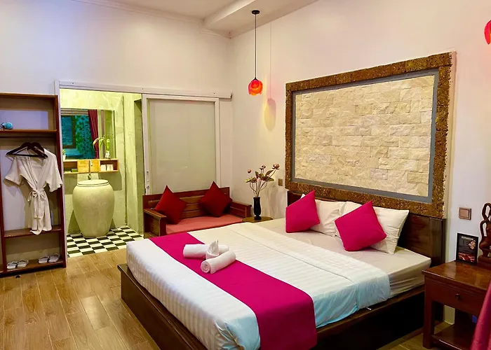 Nocleg ze śniadaniem Angkor Rithy 2 4*