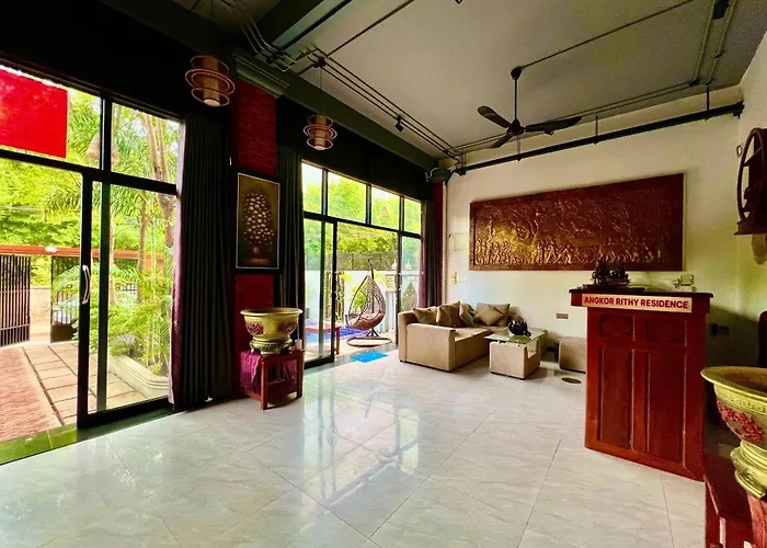 Angkor Rithy 2 Nocleg ze śniadaniem Siem Reap